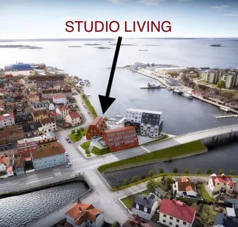Studio Living Karlskrona Esterno foto