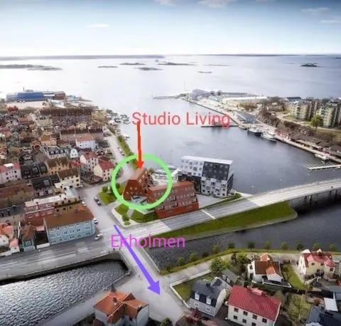 Studio Living Karlskrona Esterno foto